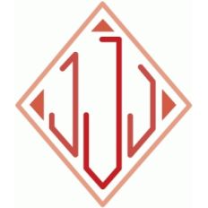monogram diamond 'j'