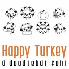 Happy Turkey Doodlebat