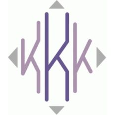 monogram diamond 'k'