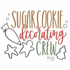 Sugar Cookie Decorating Crew