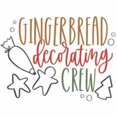 Gingerbread Decorating Crew