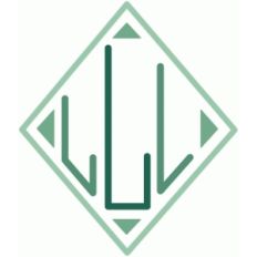 monogram diamond 'l'