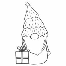 Christmas Tree Gnome
