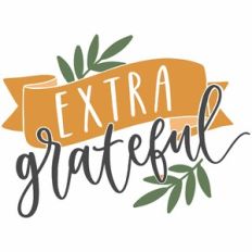 Extra Grateful Banner