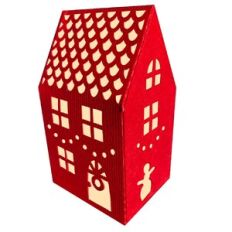3D Festive Christmas House