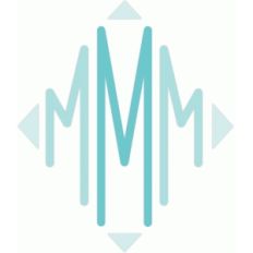 monogram diamond 'm'