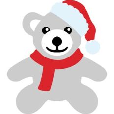 christmas bear