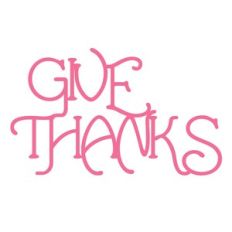 give thanks