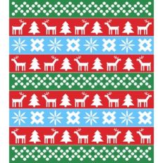 christmas sweater border