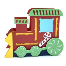 christmas train box
