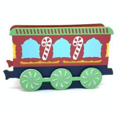 christmas wagon box