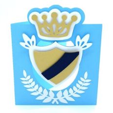 prince and crown card
