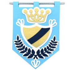 prince and crown flag