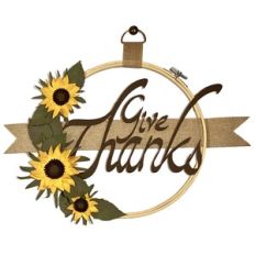 Give Thanks Hoop