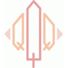 monogram diamond 'q'