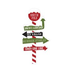 North Pole Signs