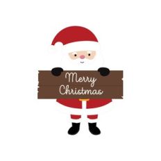 Merry Christmas Santa