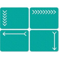 arrow journal cards