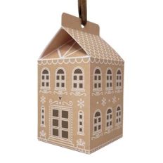 Gingerbread House Box