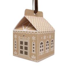 Mini Gingerbread House Box