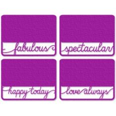 words journal cards