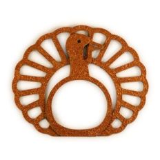 Turkey Outline Napkin Ring