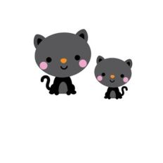 Black Cats - Happy Haunting
