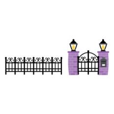 Gate and Fence - Happy Haunting