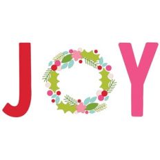Joy Wreath