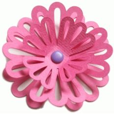 3d flower