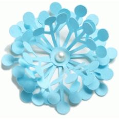 3d flower - queen anne's lace