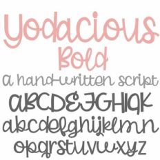 ZP Yodacious Bold
