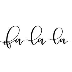 fj scripty fa la la
