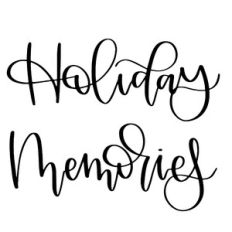 fj scripty holiday memories