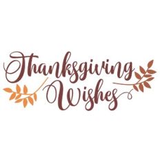 Thanksgiving Wishes