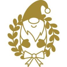 Gnome Holiday Wreath