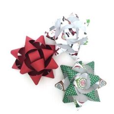 Gift Bow 3D 5 Inch