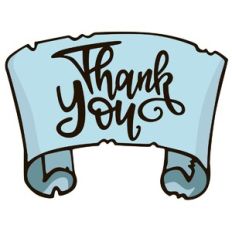 Thank You Banner
