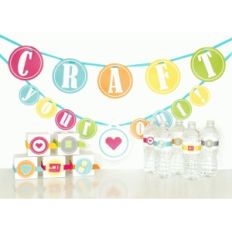 craft your heart out: party kit