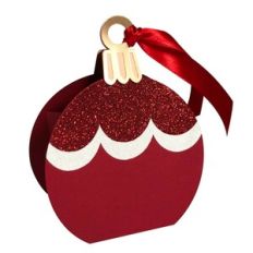 Christmas ball box