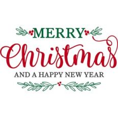 Merry Christmas And A Happy New Year