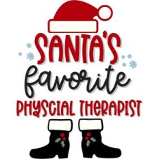 Santa's Favorite Physical Therpaist