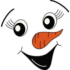 Snowman Face