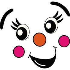 Snowman Face