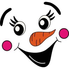 Snowman Face