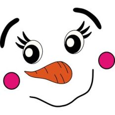 Snowman Face