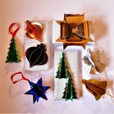 Christmas Ornaments/Gift Decor
