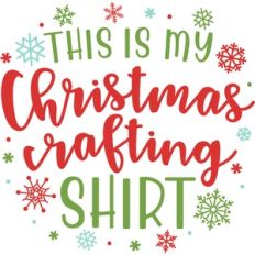 Christmas Crafting Shirt