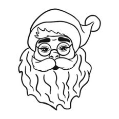Santa Claus Head