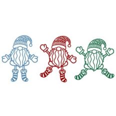 Festive gnomes